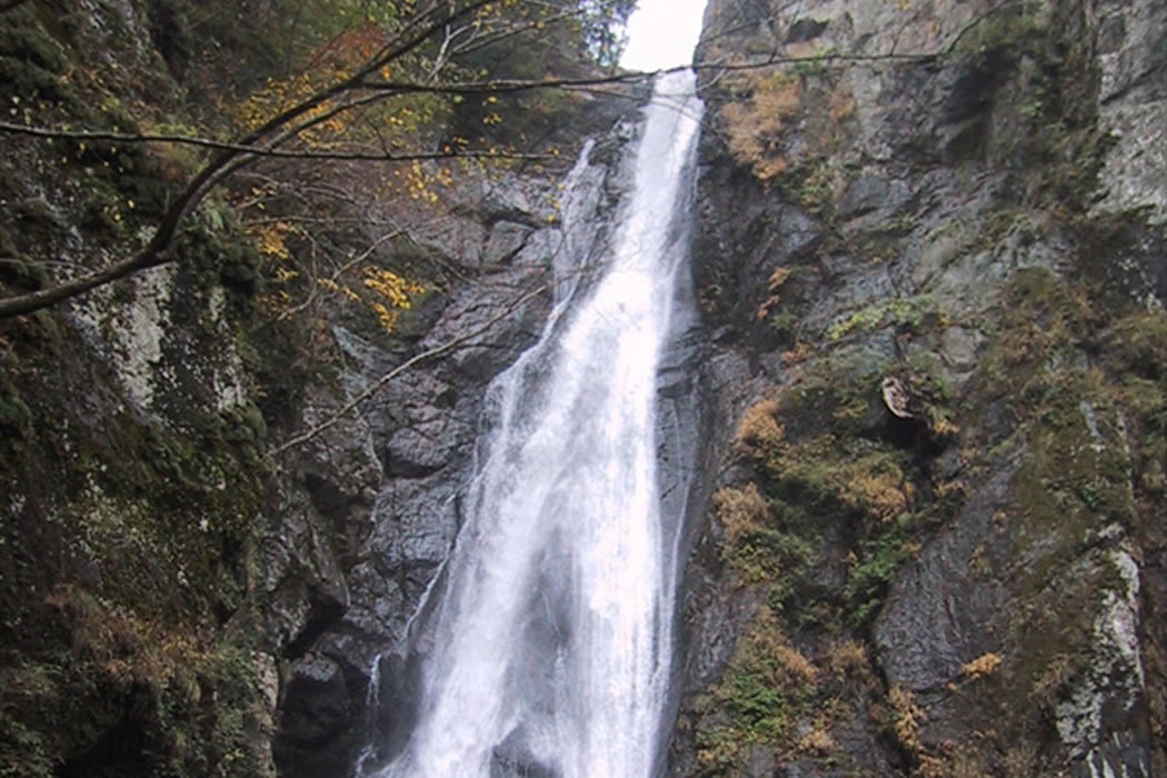 梅ヶ島七滝めぐり